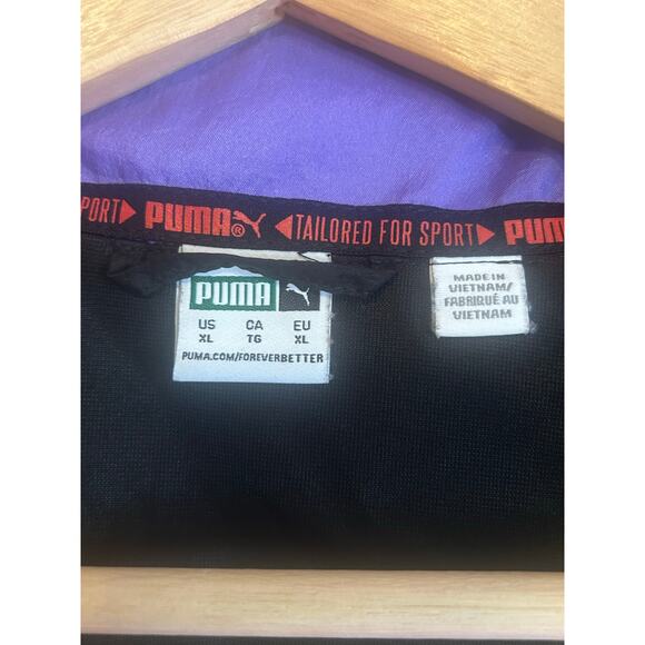 Puma TFS OG Retro Track Jacket Woman's Size XL 1990 meets 2020 - Picture 4 of 15